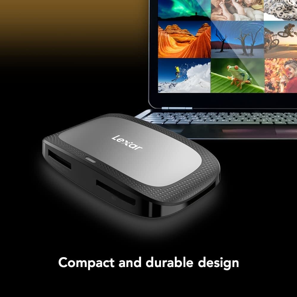 Картридер Lexar Professional CFexpress Type A/SD USB 3.2 Gen 2x2 Reader