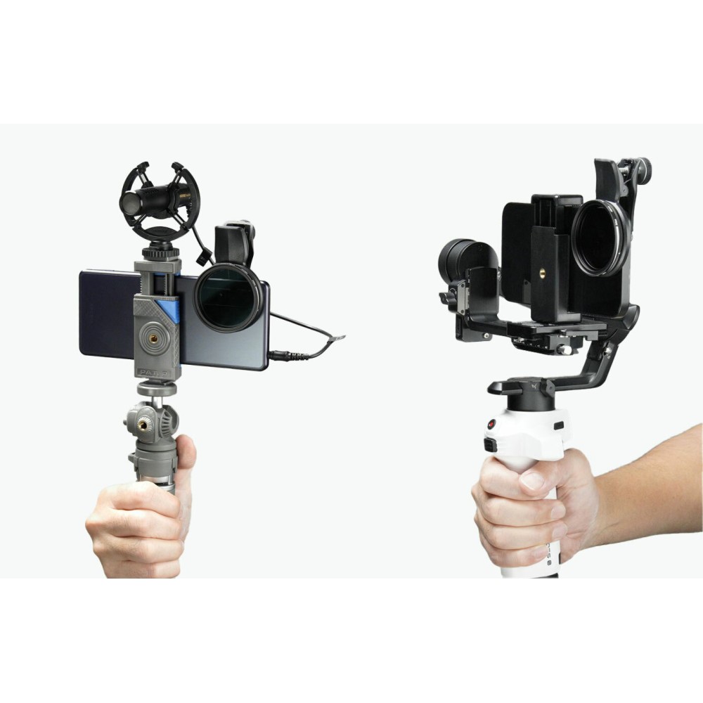 Держатель светофильтра Kenko EXAPRO Filter Clip Lens Hood Kit для смартфона с блендой