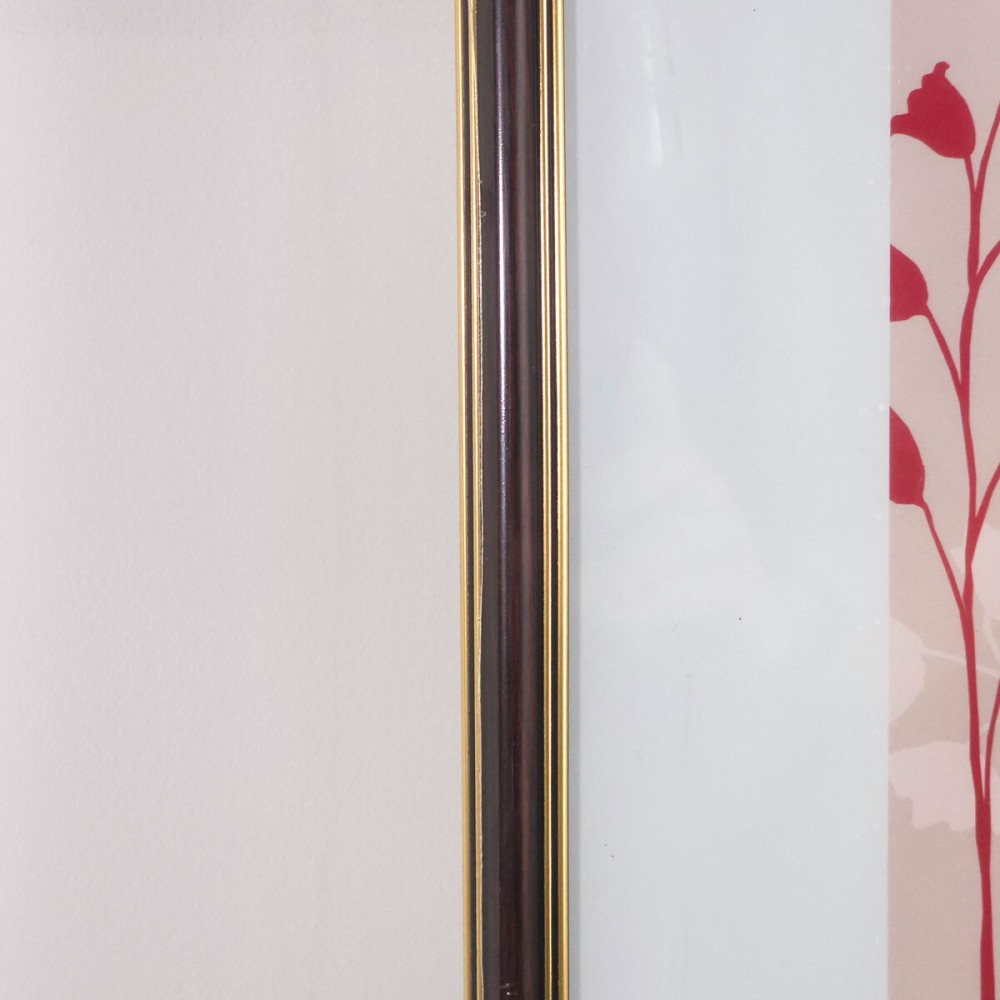 Фоторамка Inova Hertfordshire 30x40, пластик/стекло, бордовый (PI1442)