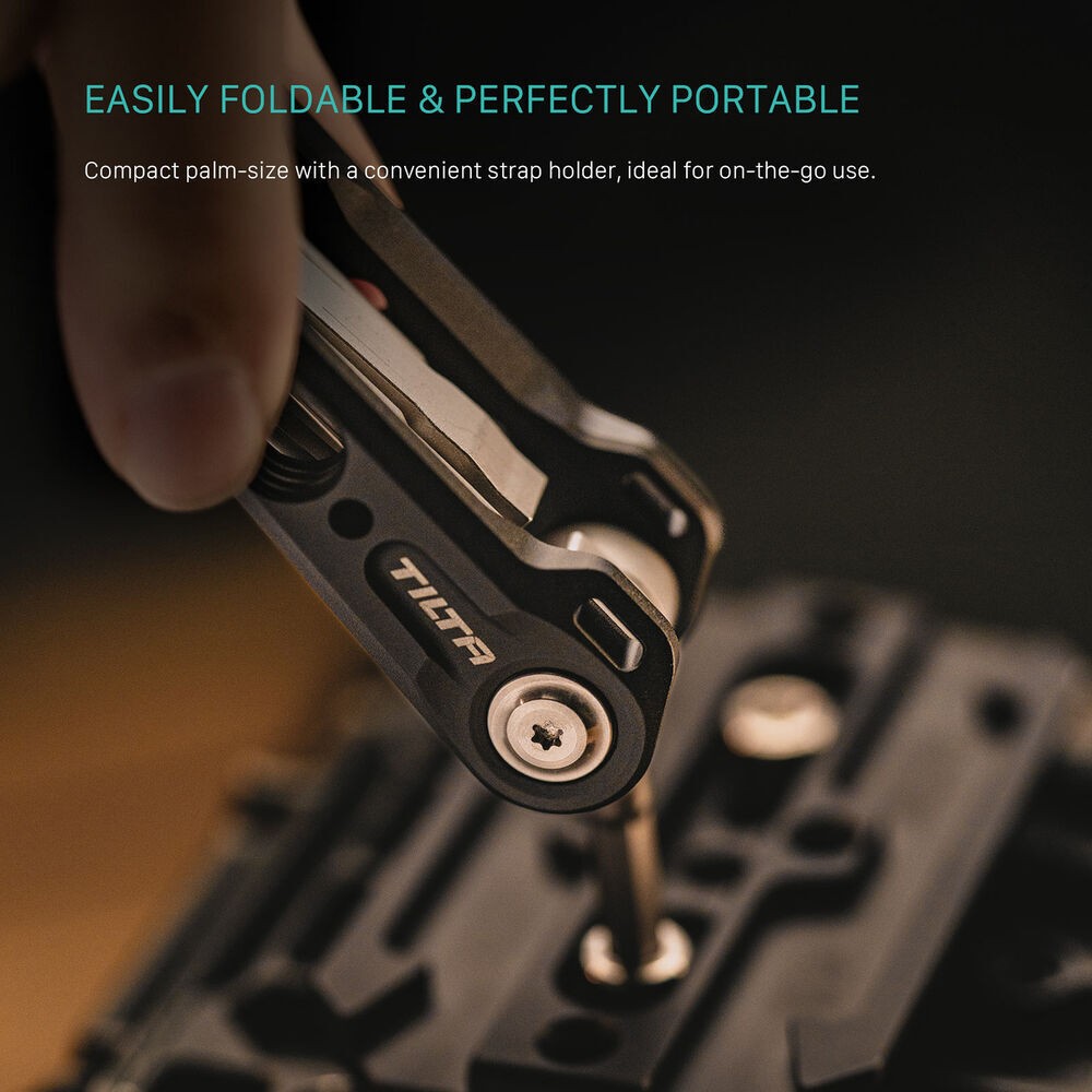 Многофункциональный мини-набор инструментов Tilta (титаново-серый)