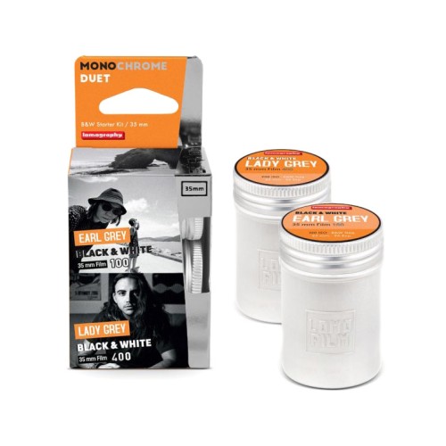 Фотопленка Lomography Lady Grey 400/35 mm 3 pcs 35 mm, ISO 400, 36 кадров, 1 шт