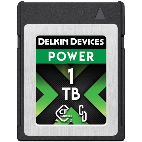 Карта памяти Delkin Devices Power CFexpress Type B 1TB 4.0, R/W 3560/3220 МБ/с