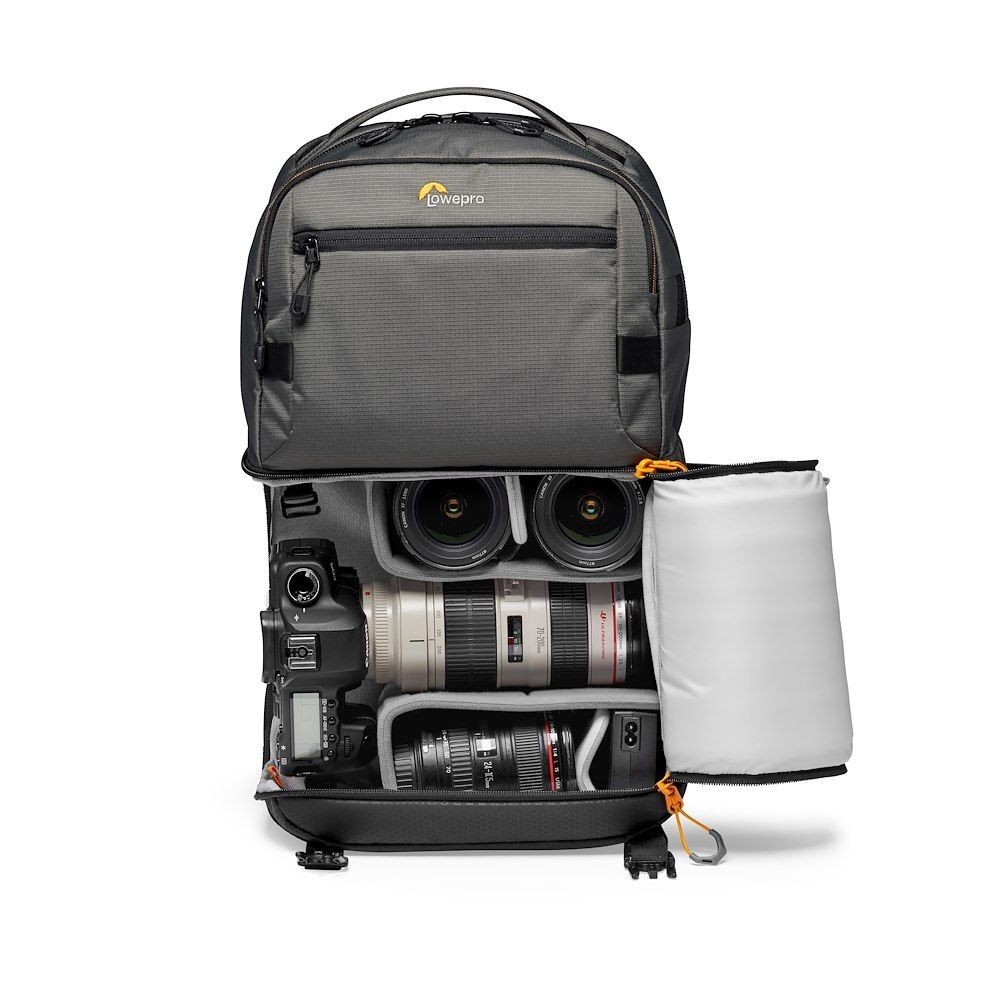 Рюкзак Lowepro Fastpack Pro BP 250 AW III серый