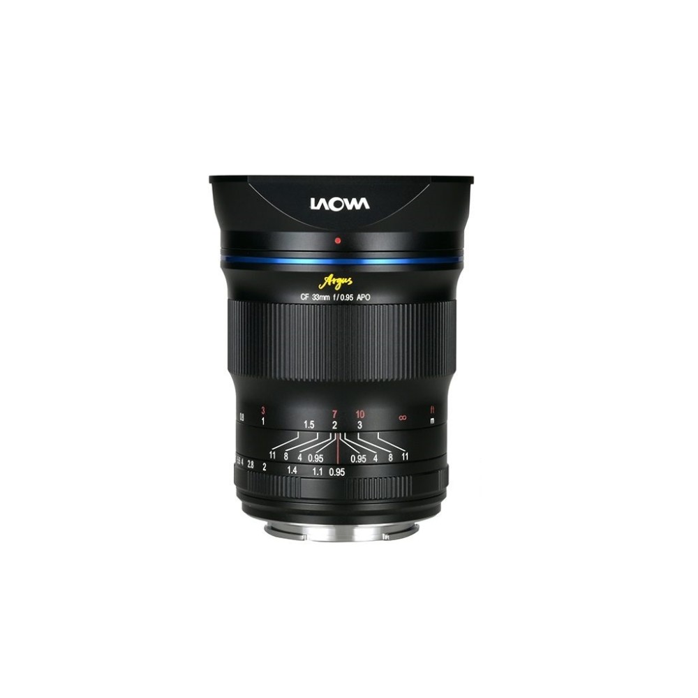Объектив Laowa ARGUS 33mm F/0.95 CF APO байонет Fuji X