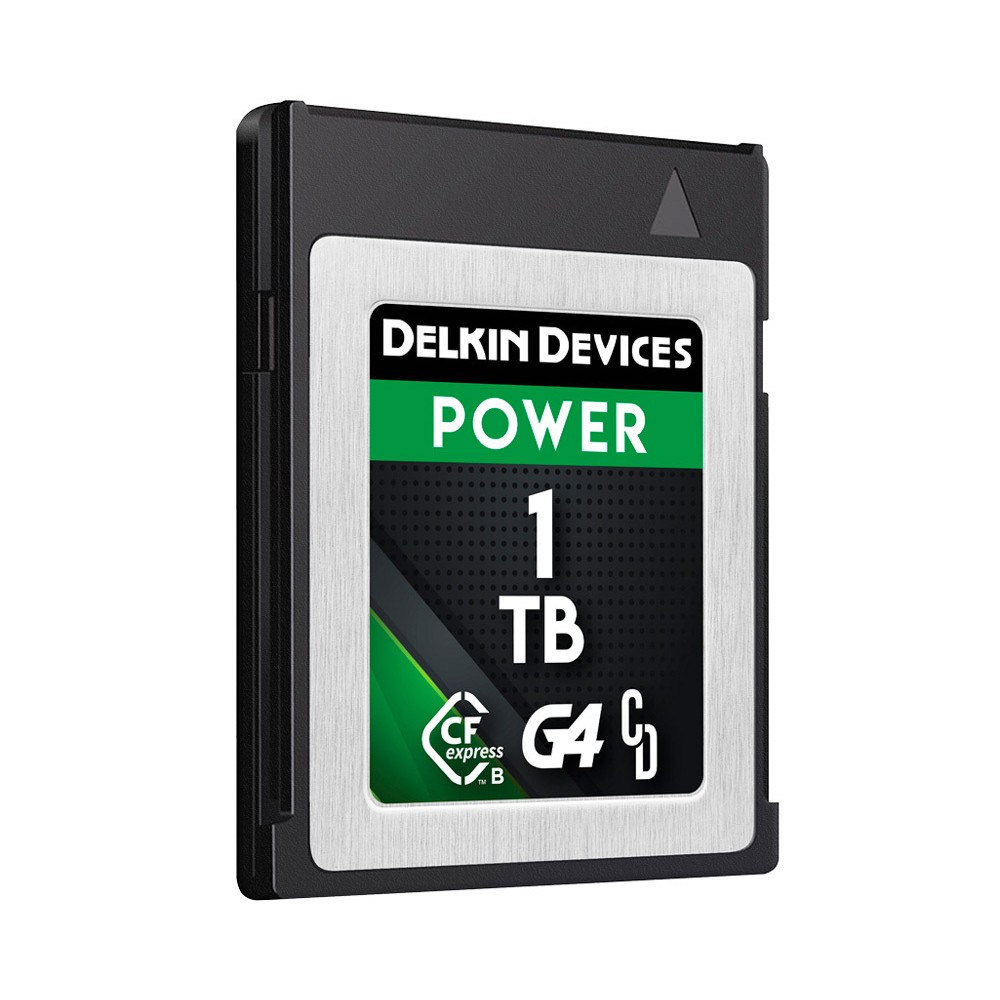 Карта памяти Delkin Devices Power CFexpress Type B 1TB G4, R/W 1780/1700 МБ/с