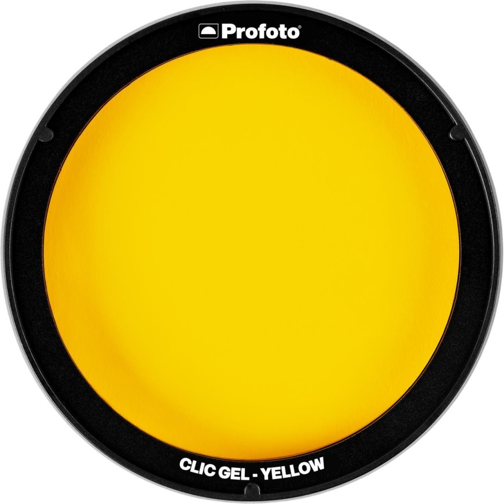 Фильтр Profoto Clic Gel Yellow для A1X, A10, A2