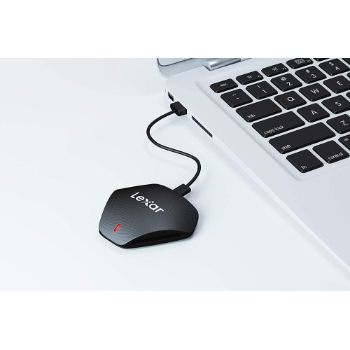 Картридер Lexar Multi-Card 3-in-1 USB 3.1 Type-C reader