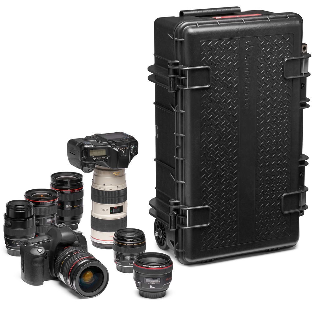 Кейс на колесах Manfrotto Pro Light Reloader Tough-55 LowLid