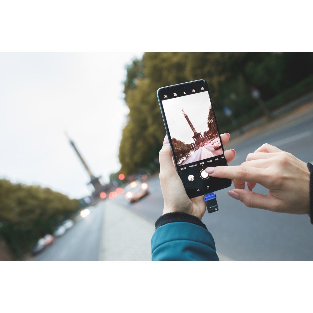 Флеш-накопитель Verbatim Dual USB 3.2 Gen1 Type-C/USB-A 64GB