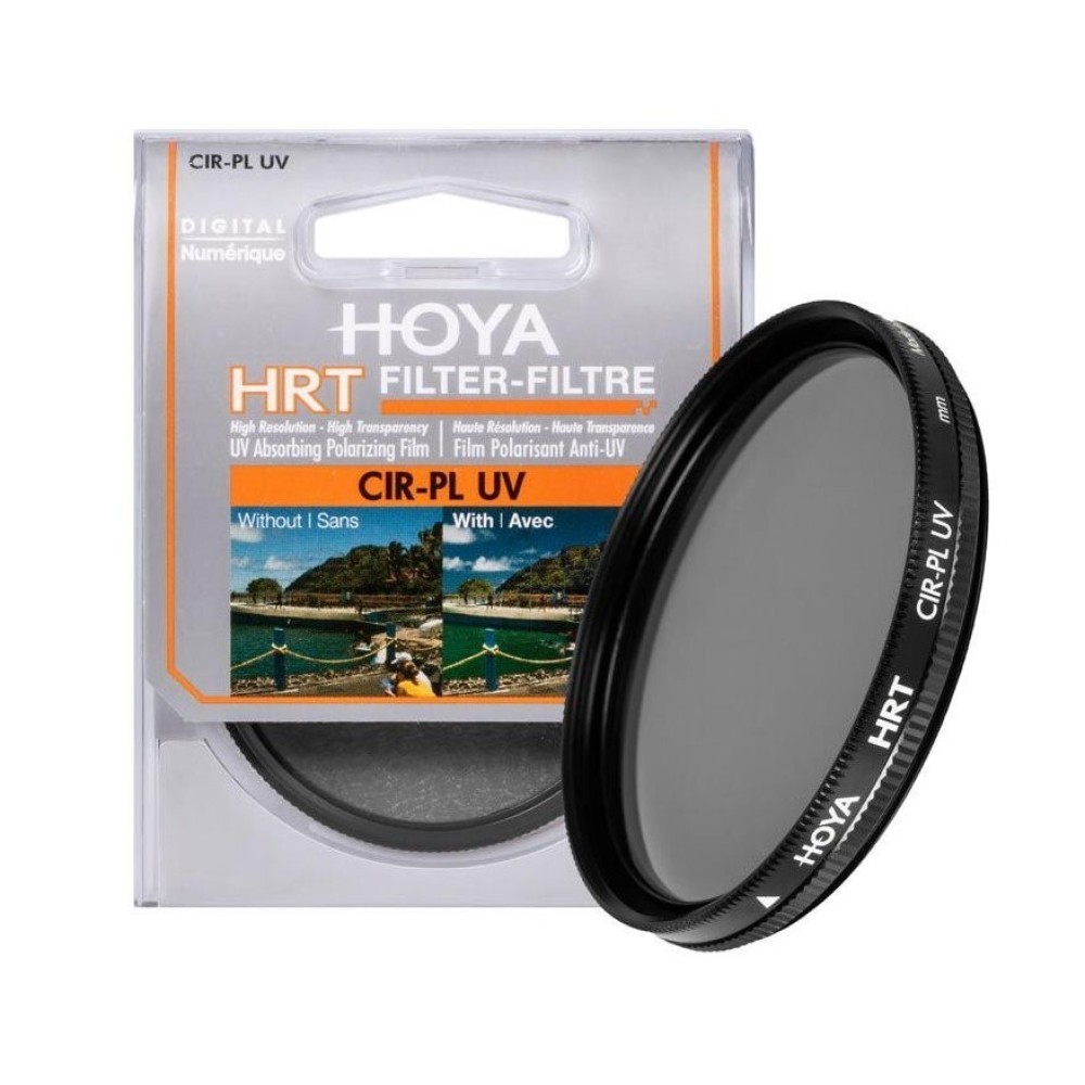 Светофильтр Hoya PL-CIR UV HRT поляризационный 77mm