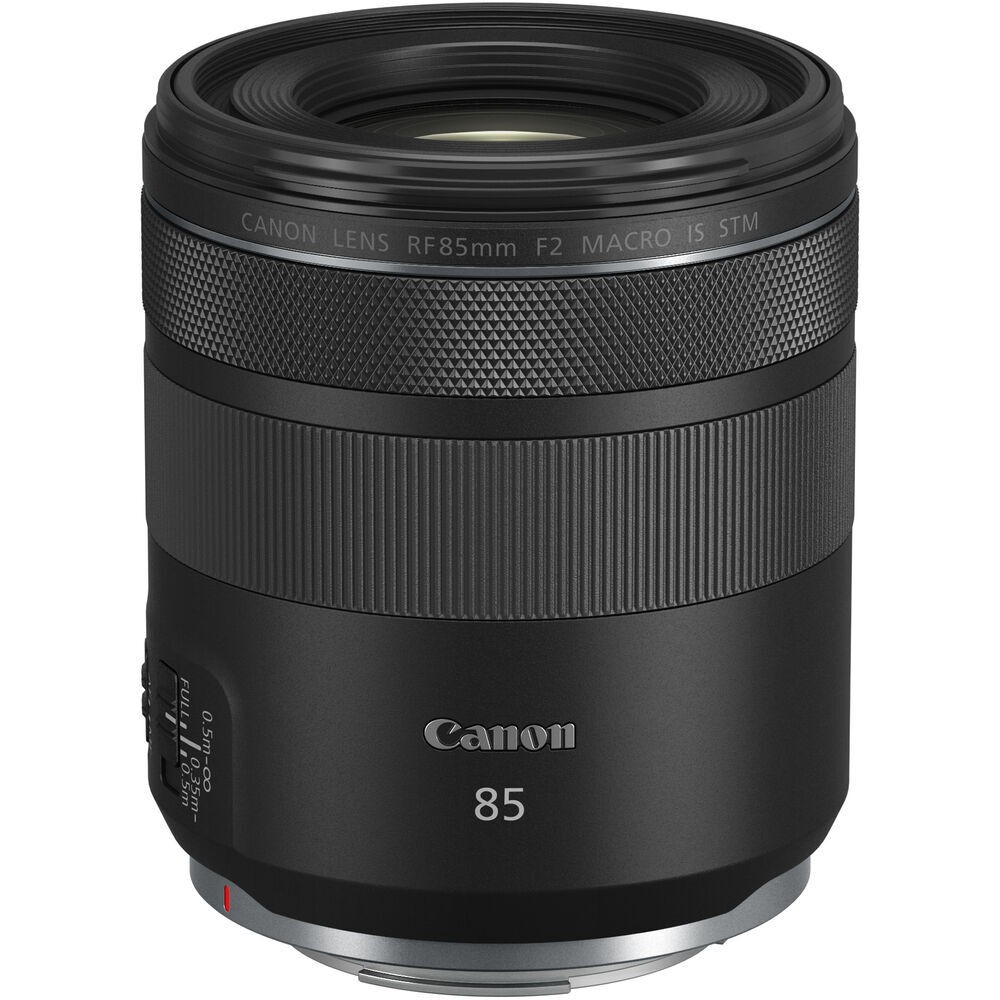 Объектив Canon RF 85mm F2 Macro IS STM