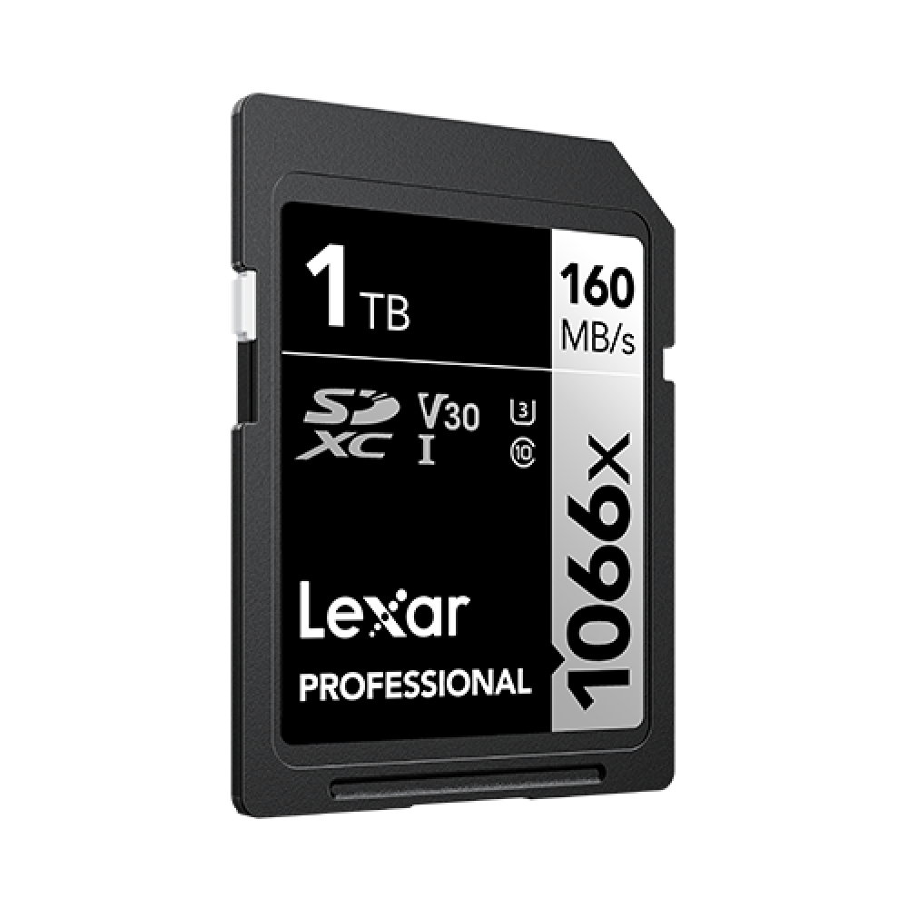 Карта памяти Lexar Professional 1066x Silver SDXC 1TB UHS-I U3 V30, R/W 160/120 МБ/с