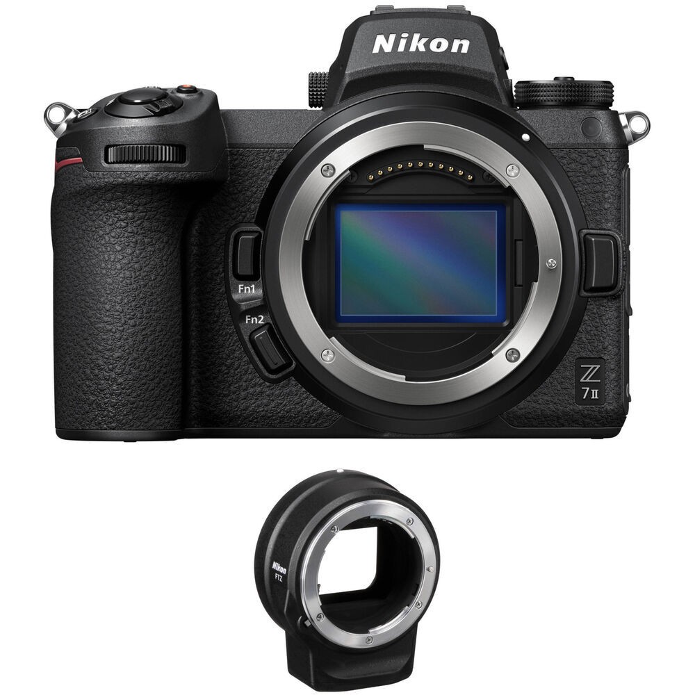 Фотоаппарат Nikon Z7 II body + Адаптер FTZ