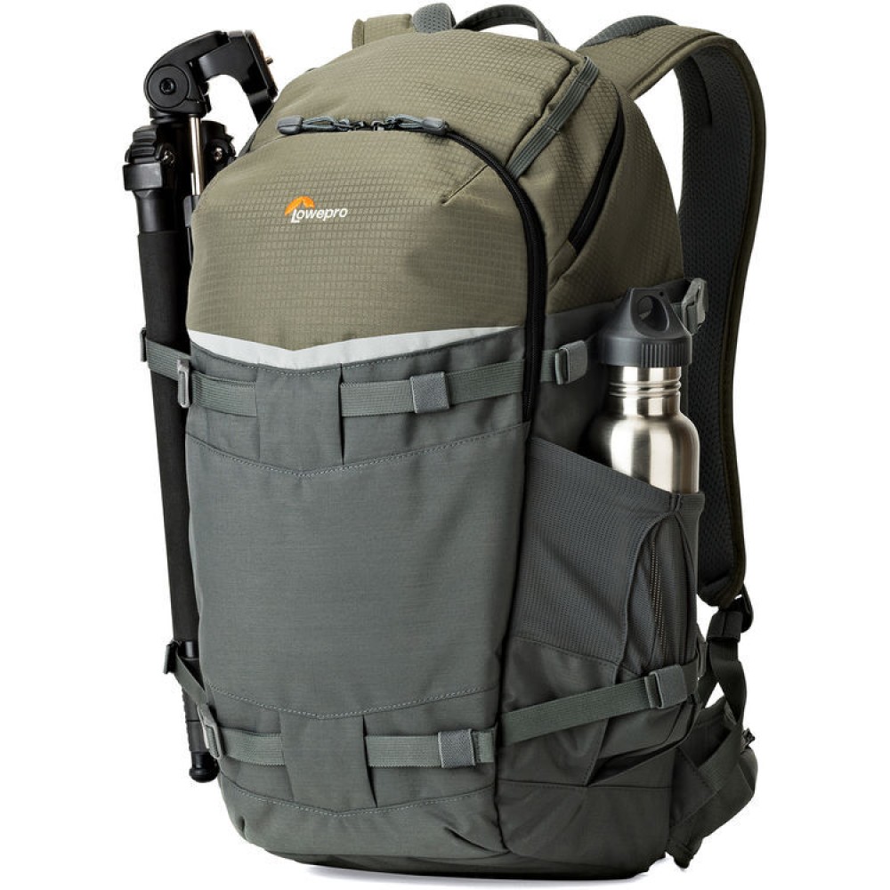 Рюкзак Lowepro Flipside Trek BP 450 AW серый/темно-зеленый