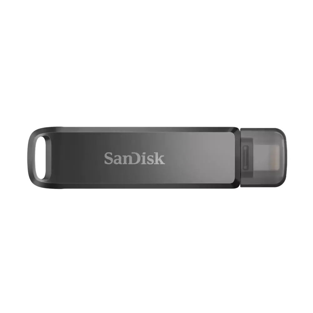 Флеш-накопитель SanDisk iXpand Flash Drive Luxe USB 3.1 Gen1 Type-C/Lightning 128GB
