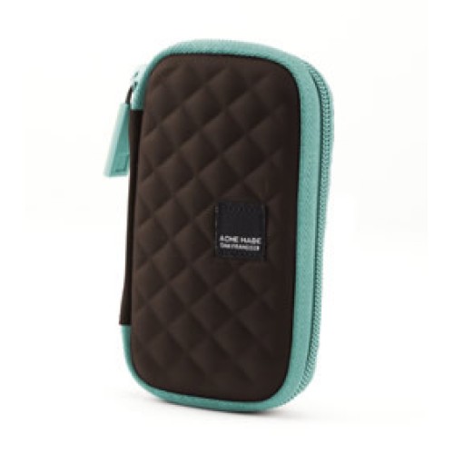 Чехол Acme Made Fillmore Hard Case 100 коричневый/бирюза