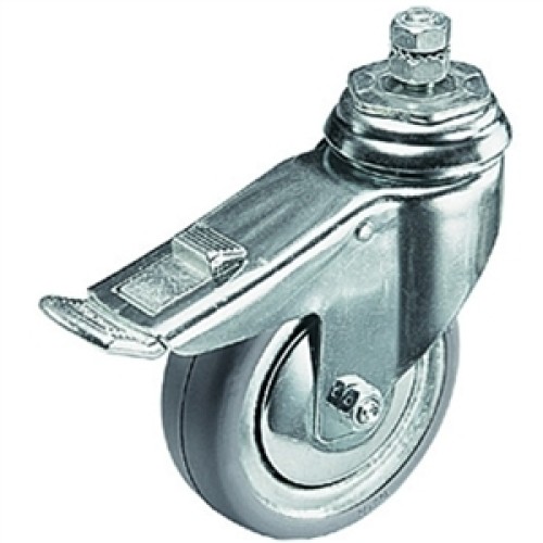 Набор колес для стоек Manfrotto 104G Wheel Set 100 мм с тормозом 3 шт