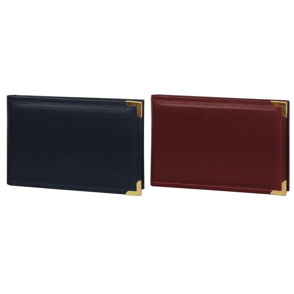 Фотоальбом Innova Leatherette Mini Album 10x15 на 36 стр., с кармашками, экокожа, синий (QS1279)