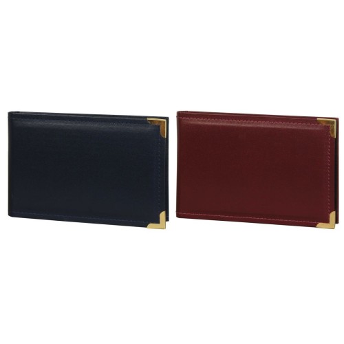 Фотоальбом Innova Leatherette Mini Album 10x15 на 36 стр., с кармашками, экокожа, синий (QS1279)