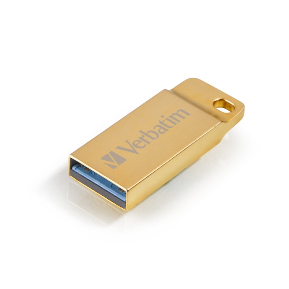 Флеш-накопитель Verbatim Metal Executive USB 3.2 Gen1 64GB R/W 80/25 МБ/с