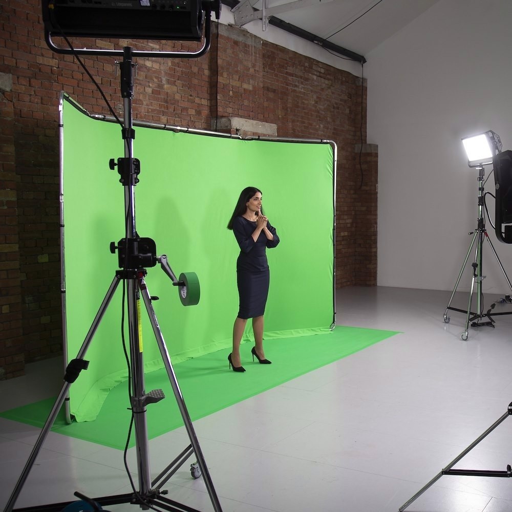 Подложка виниловая Lastolite LL LB7965 1,37х4 м, хромакей зелёный