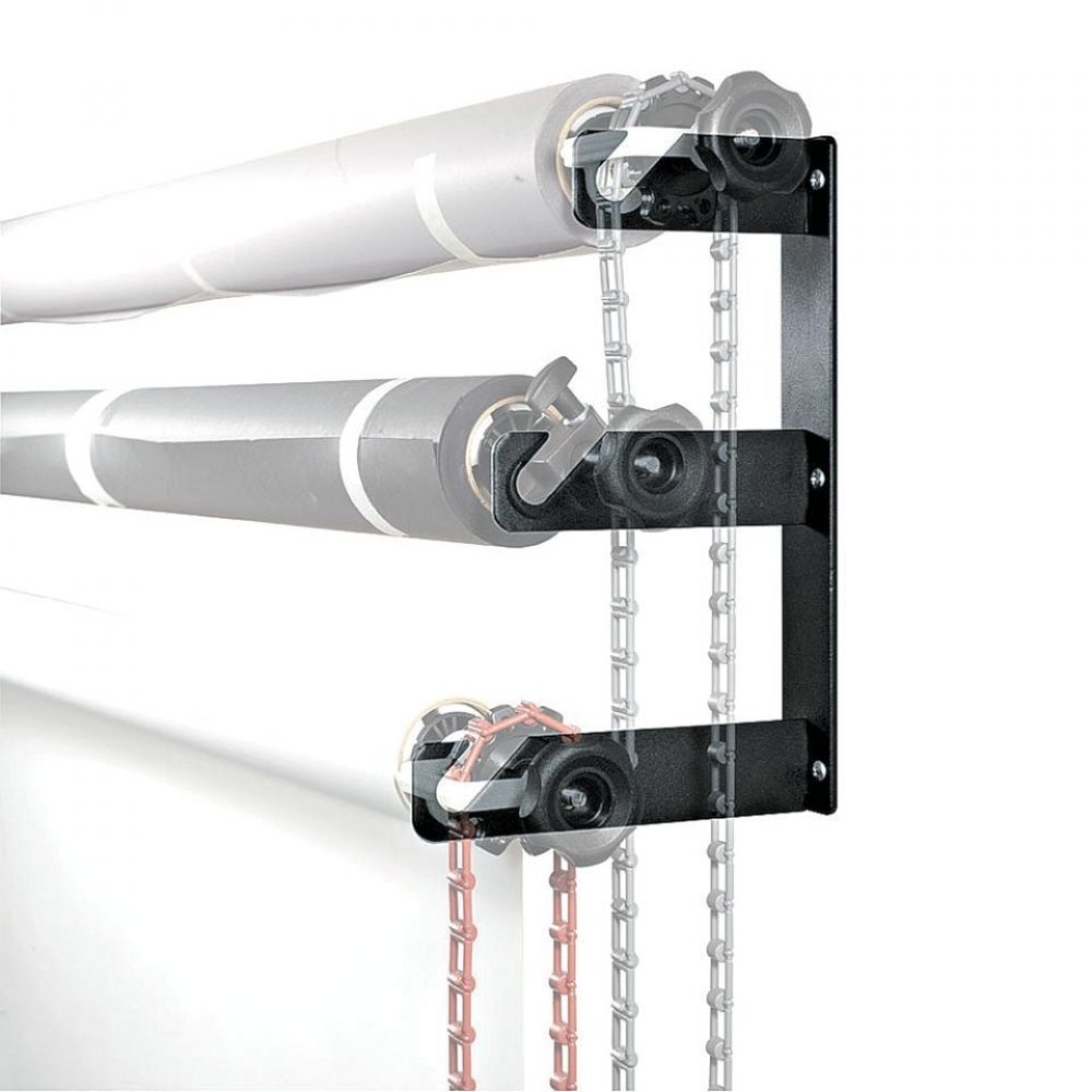 Кронштейны для фонов Manfrotto 045 настенные для 3 подъемников Expan