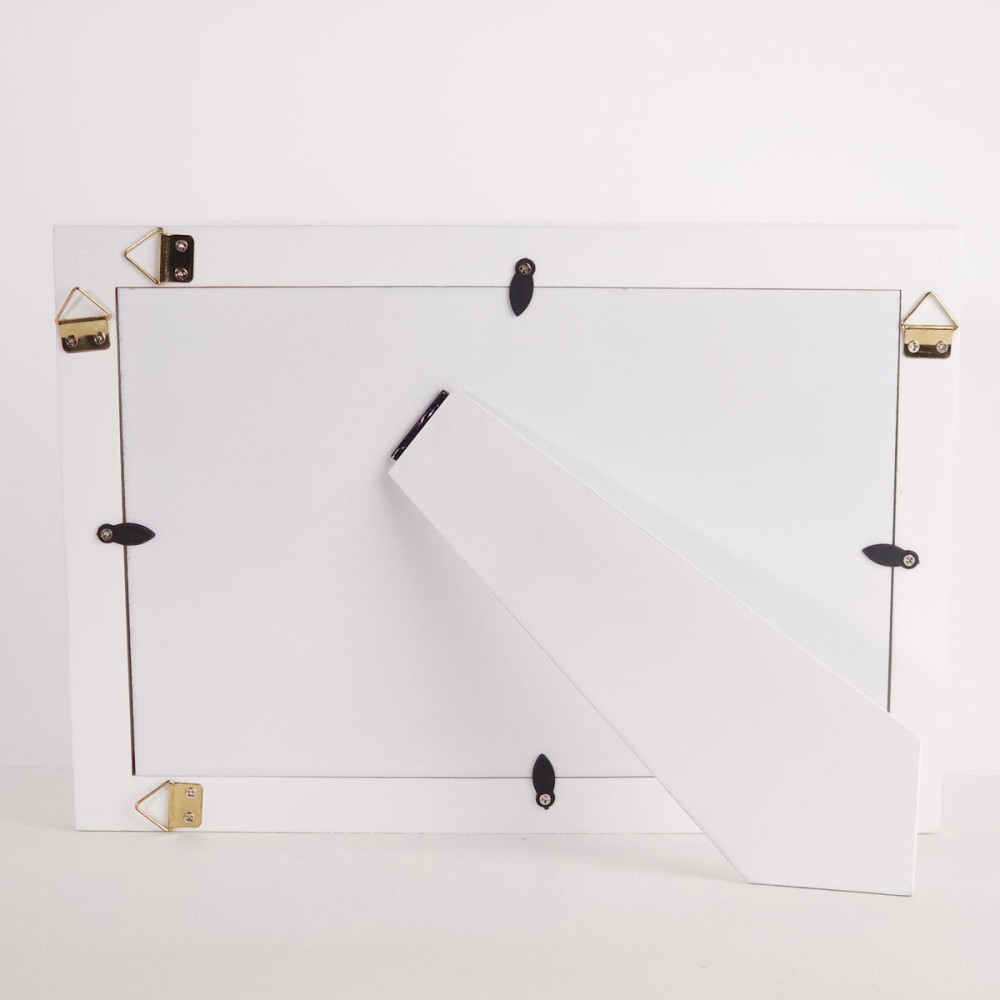 Фоторамка Innova Baby Memories I 20х30 с паспарту 10х15, 5x6, пластик/стекло, белый (PI03738)