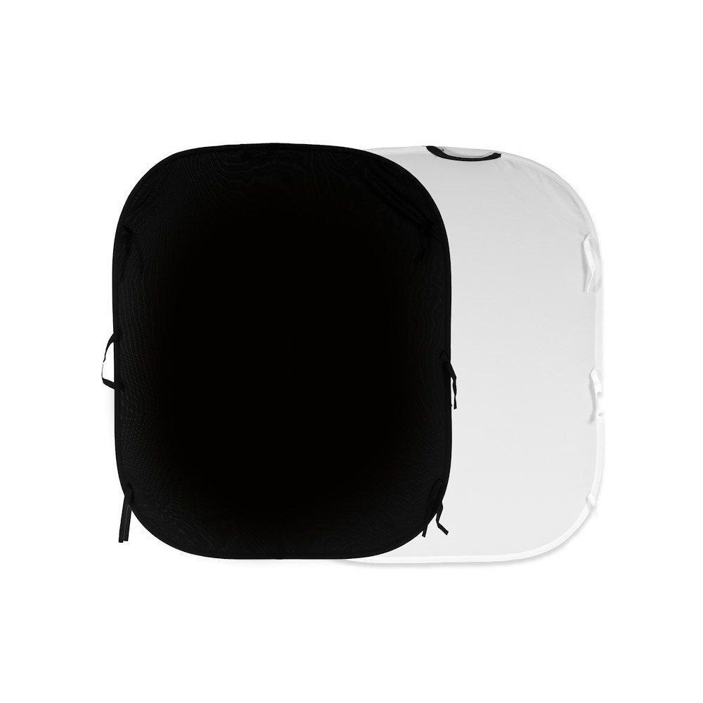 Фон складной Lastolite LL LC5621 черный/белый (1,5х1,8 м)