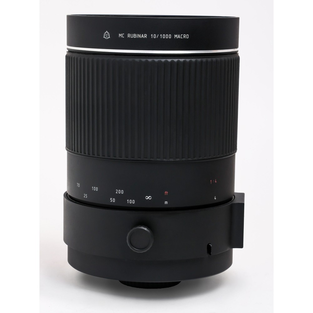Объектив МС Рубинар 10/1000 Макро M42 (01026)