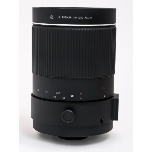 Объектив МС Рубинар 10/1000 Макро M42 (01026)