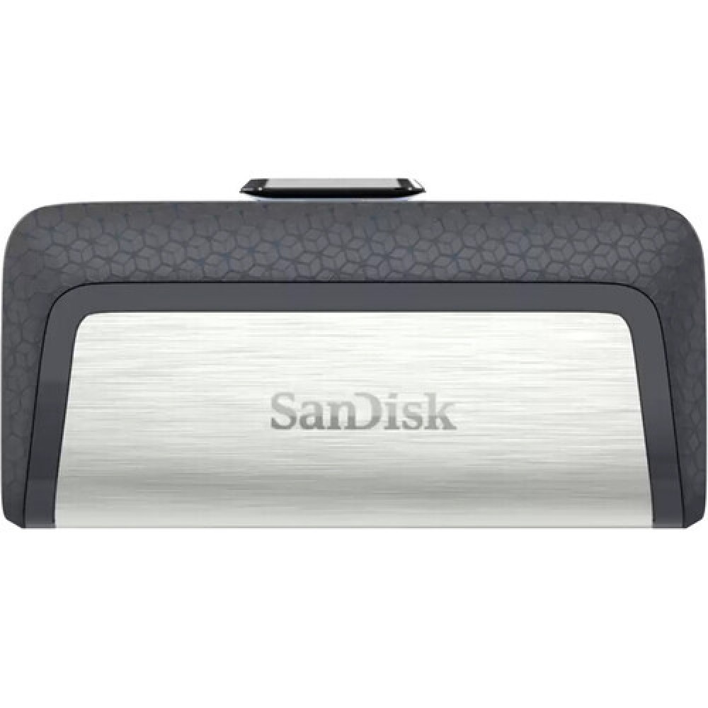 Флеш-накопитель SanDisk Ultra Dual Drive USB 3.1 Gen1 Type-C/USB-A 256GB, R 150 МБ/с
