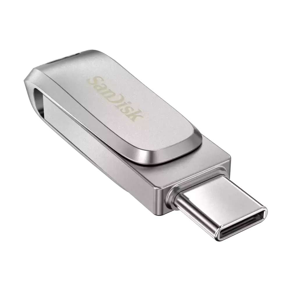 Флеш-накопитель SanDisk Ultra Dual Drive Luxe USB 3.2 Gen1 Type-C/USB-A 512GB