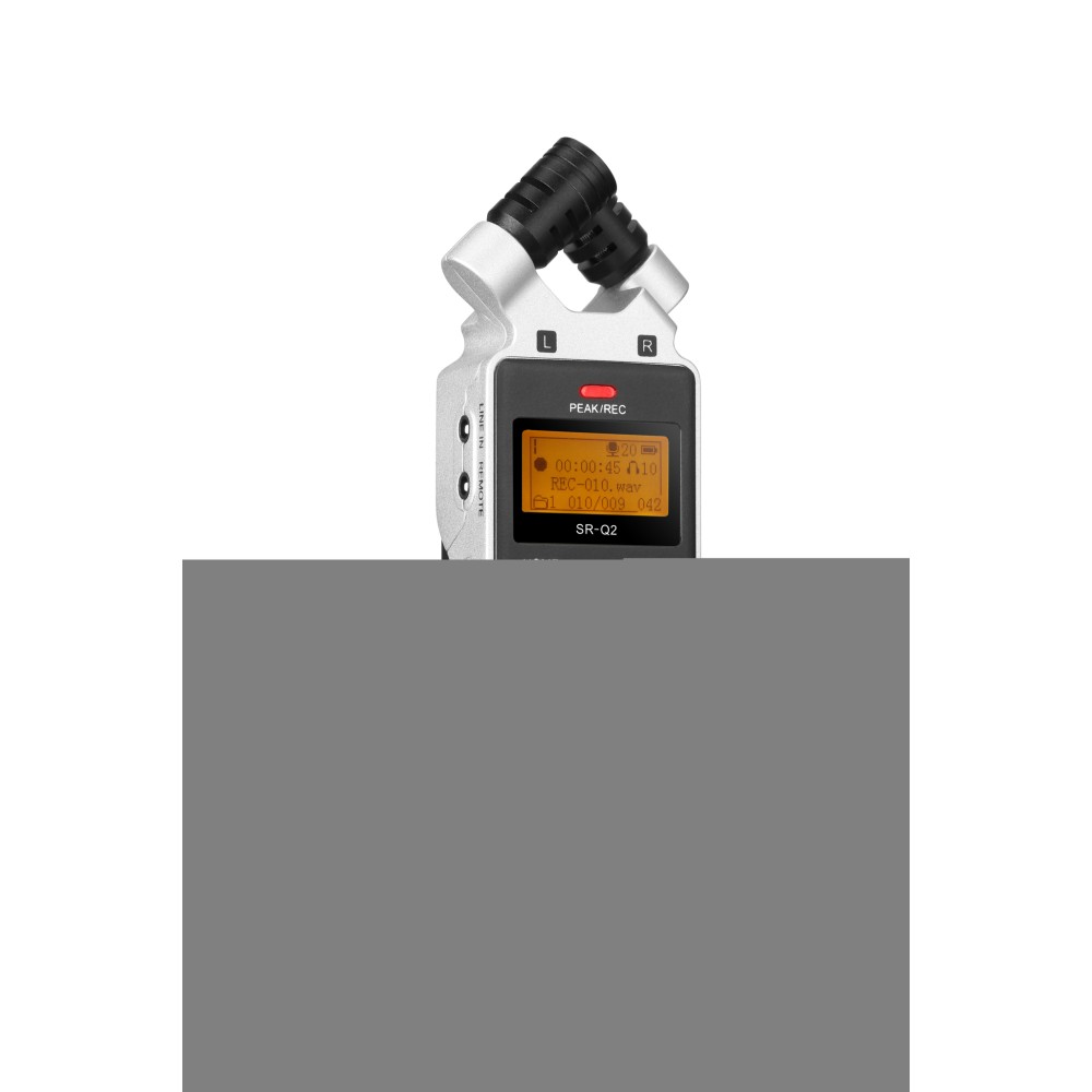 Рекордер Saramonic SR-Q2 ИКМ двухканальный (пластиковый корпус)