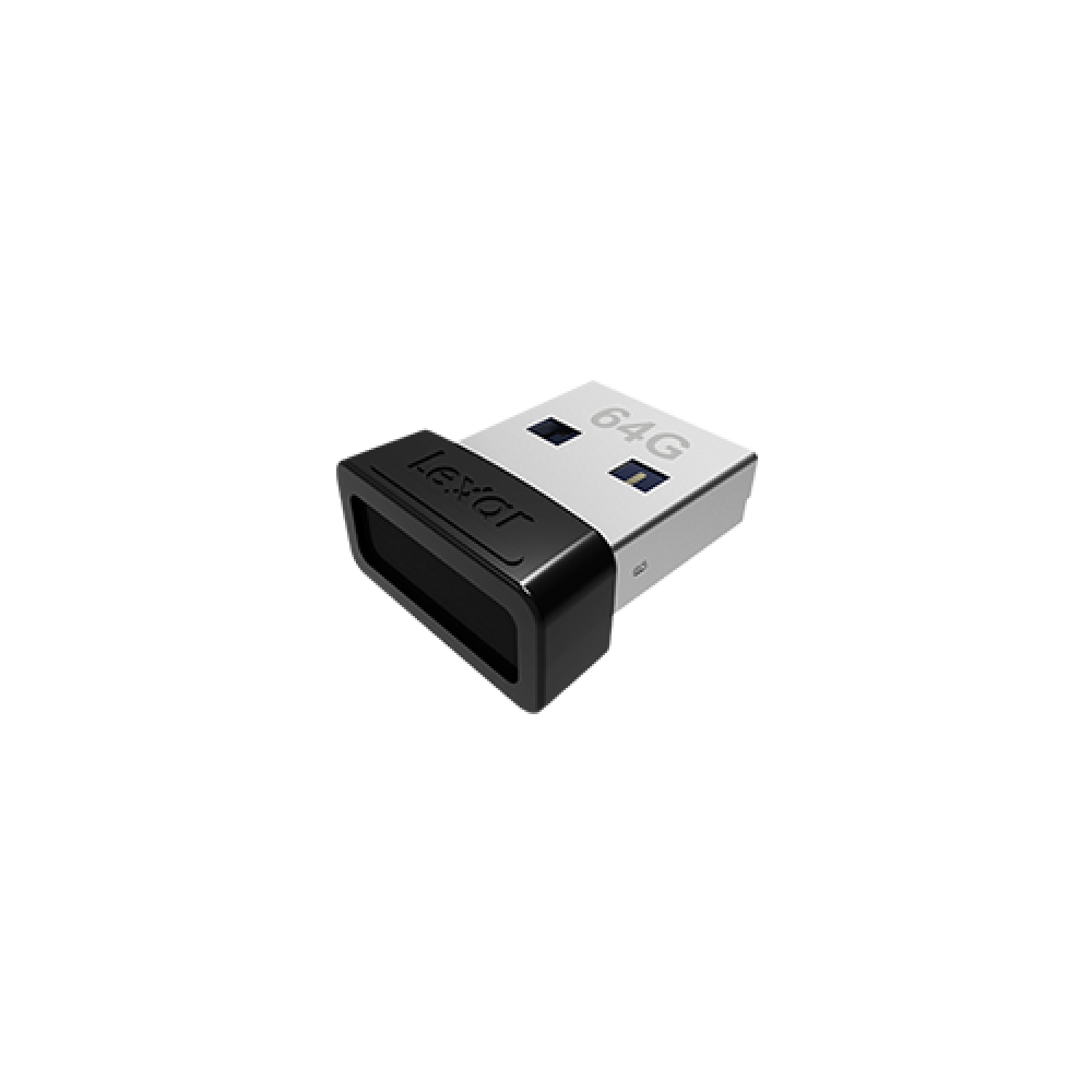 Флеш-накопитель Lexar JumpDrive S47 USB 3.1 64GB, R 250 МБ/с