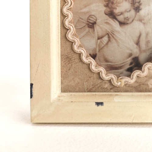 Фоторамка Walther Angel 10x10, дерево/стекло, бежевый (ZZ 010 C)