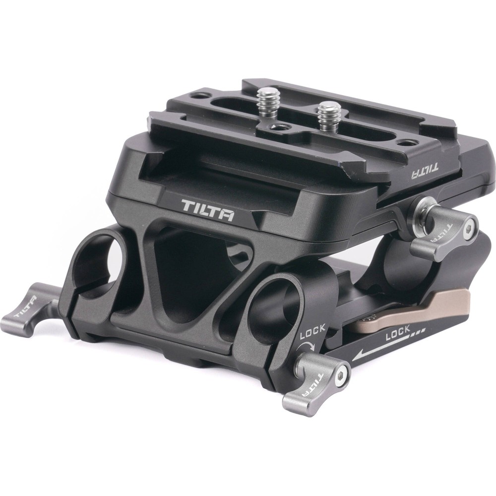 Базовая площадка Tilta 15mm LWS Arca Manfrotto Dual Baseplate Kit черная (TA-DBPK-B)