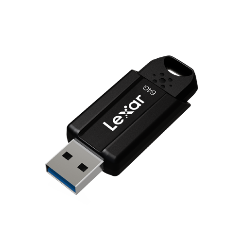 Флеш-накопитель Lexar JumpDrive S80 USB 3.1 64GB, R/W 150/60 МБ/с
