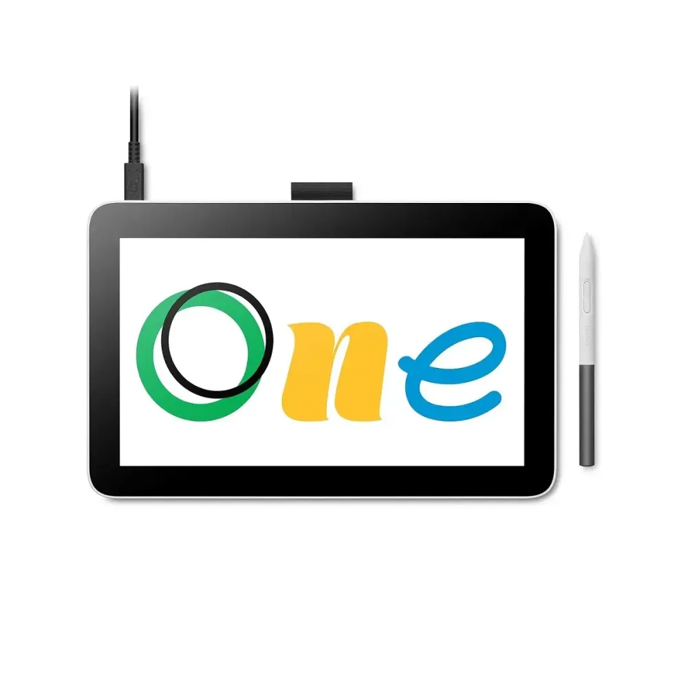 Перьевой дисплей Wacom One 12