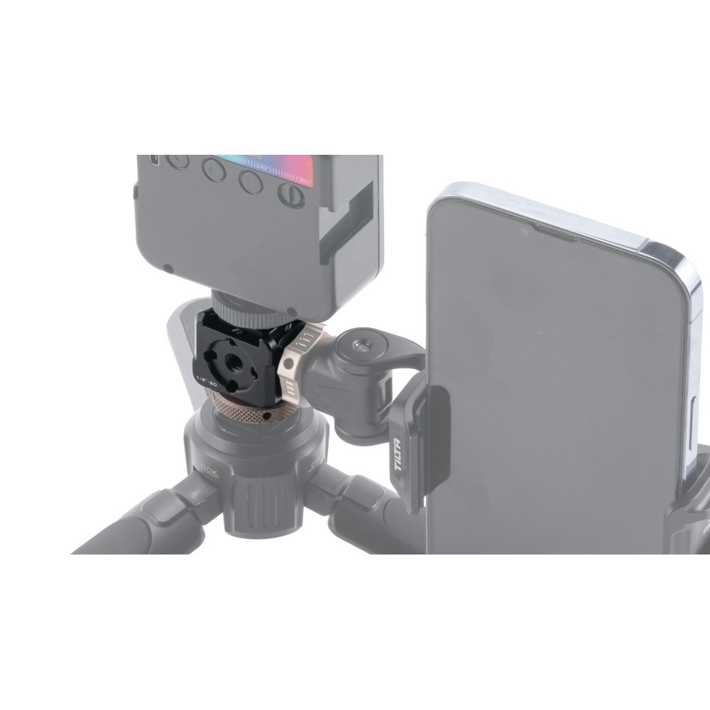 Кронштейн Tilta Multifunctional Cold Shoe Mounting Bracket на холодный башмак, черный (TA-CMB-B)