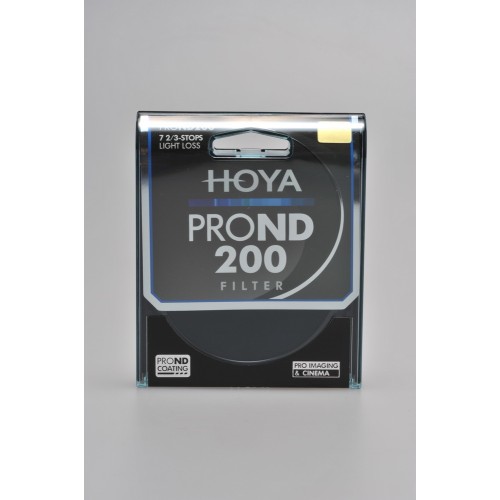 Светофильтр Hoya PROND200 нейтрально-серый 72mm