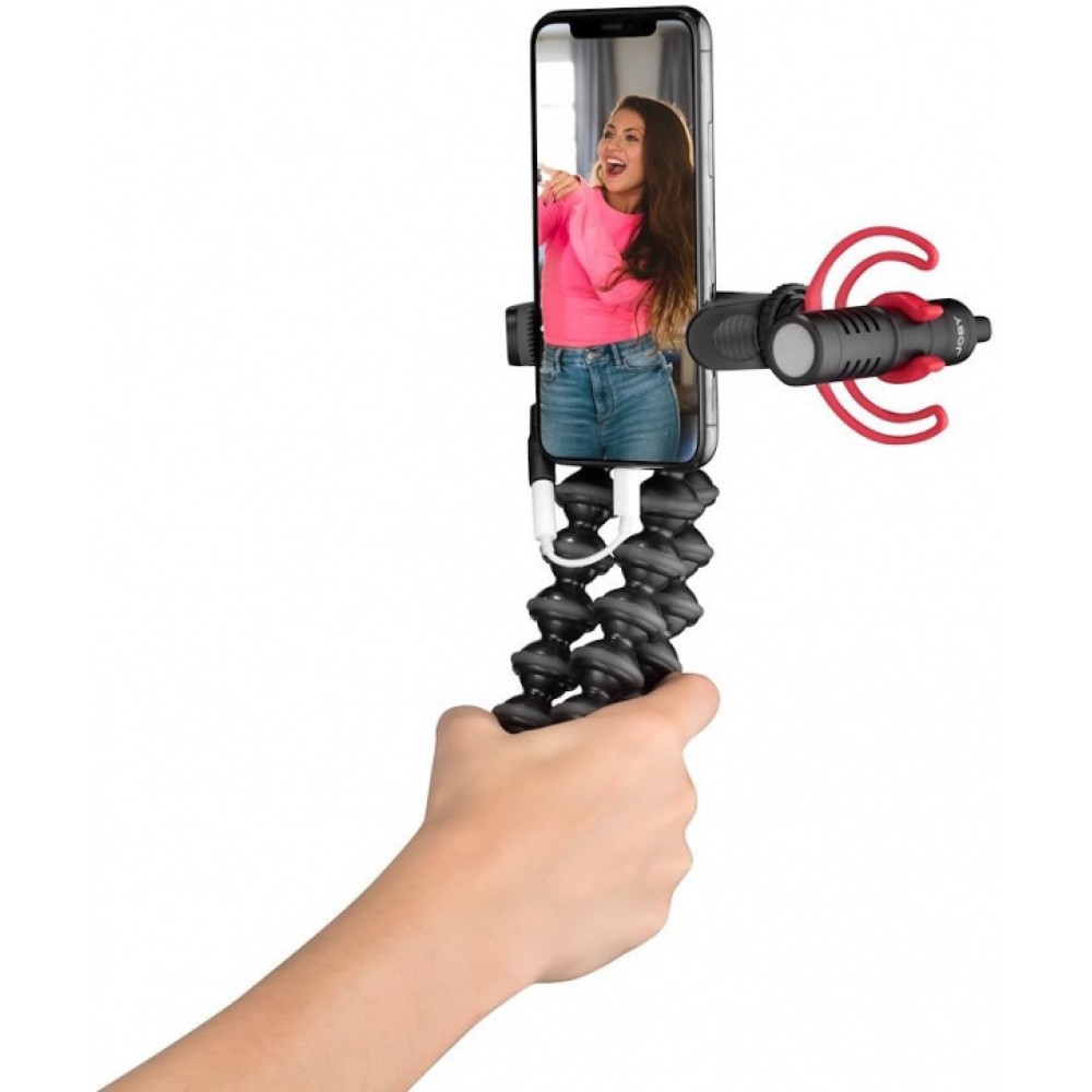 Комплект Joby GorillaPod Creator Kit с держателем для смартфона и микрофоном