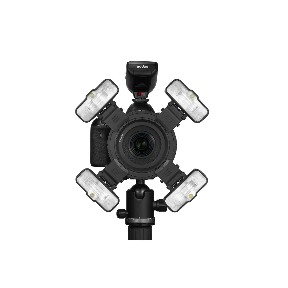 Вспышка для макросъемки Godox MF12