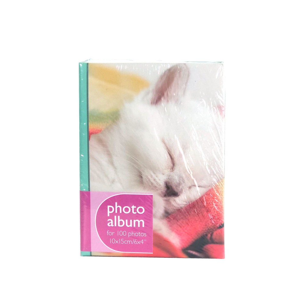 Фотоальбом Innova Mini Pet Cuties 10x15 на 100 фото, в ассортименте (Q6903687)