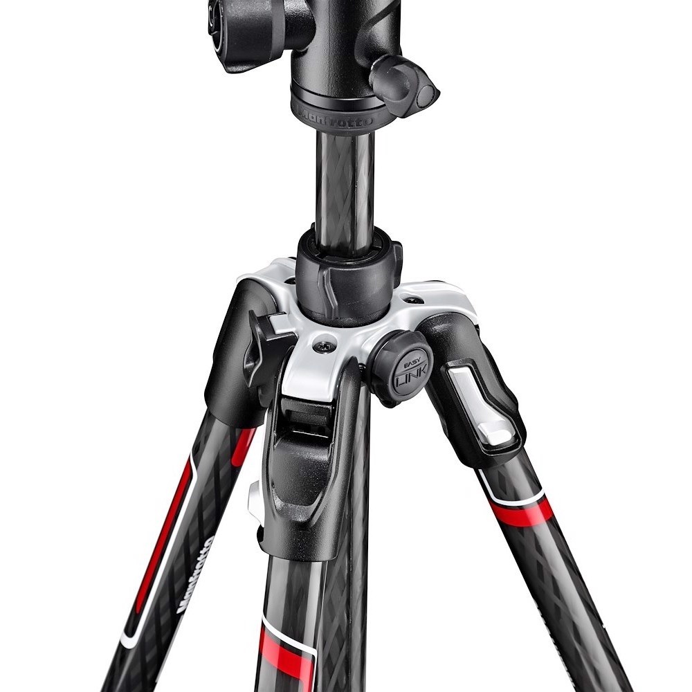 Штатив с головкой Manfrotto Befree Advanced Travel Twist Carbon