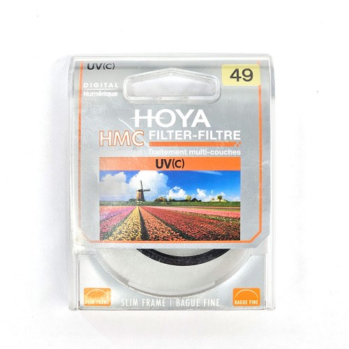 Светофильтр Hoya UV (C) HMC ультрафиолетовый 49mm