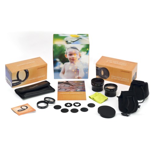 Набор аксессуаров Lensbaby Accessory Kit