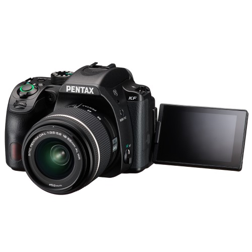 Фотоаппарат Pentax KF + объектив DA 18-55WR черный