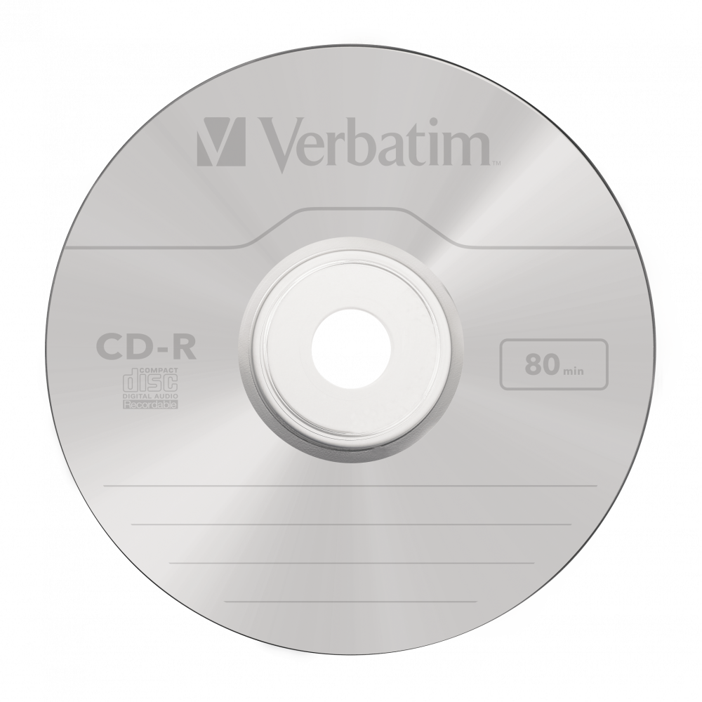 Оптический диск Verbatim CD-R AUDIO 80MIN Music, Jewel Case, 10 шт