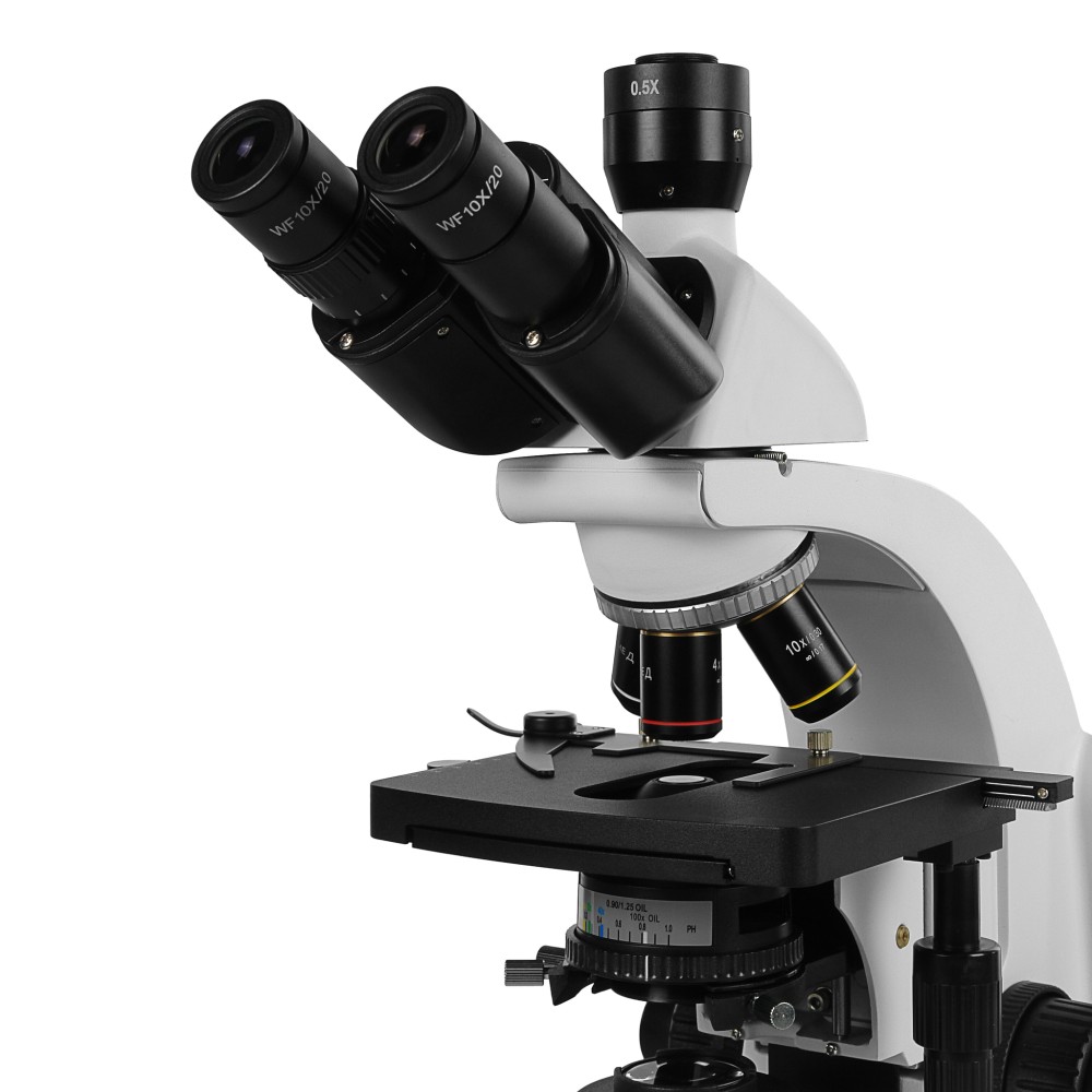 Микроскоп биологический Микромед 2 (3 LED inf.)