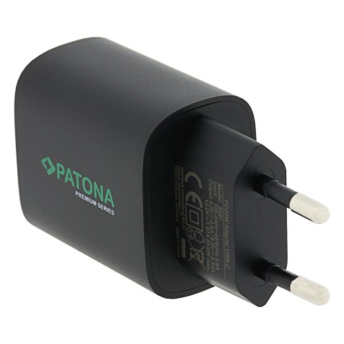 Сетевое зарядное устройство Patona Premium PD20W ADAPTER 1xUSB-C